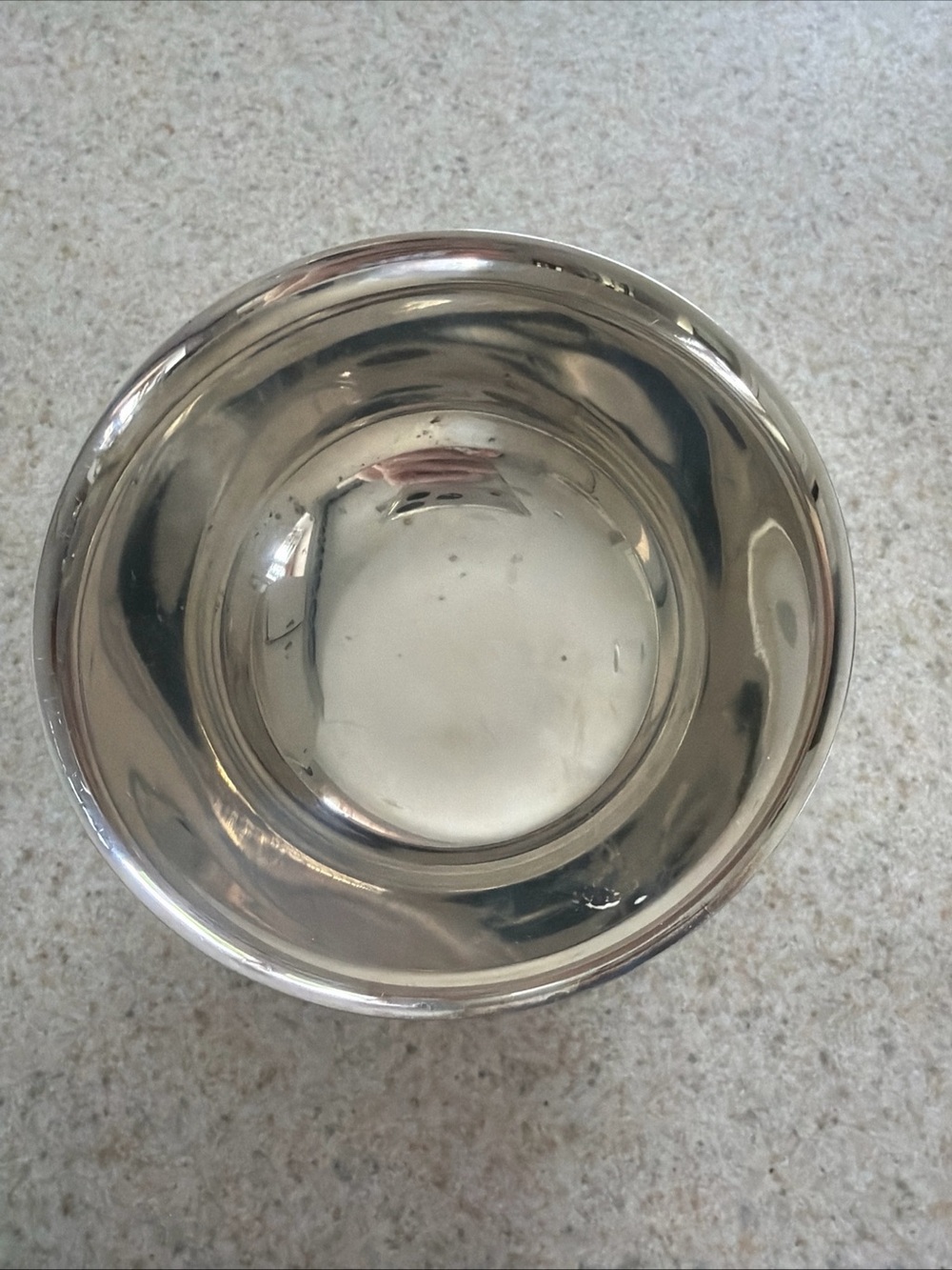 Vintage Silver Plate Paul Revere Serving Bowl small 3.78 inches - Picture 3 of 11